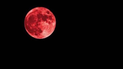 Fenomena Langka Blood Moon Akan Terulang 18 Tahun Lagi