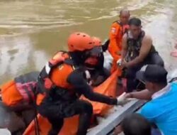 SAR Temukan Jenazah Pria 58 Tahun di Sungai Way Sesah