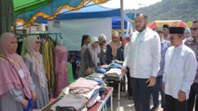 Wali Kota Padang Fadly Amran mengapresiasi pelaksanaan Bazar Mom’s BBI