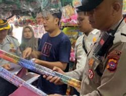 Polisi Amankan Petasan untuk Keamanan Warga