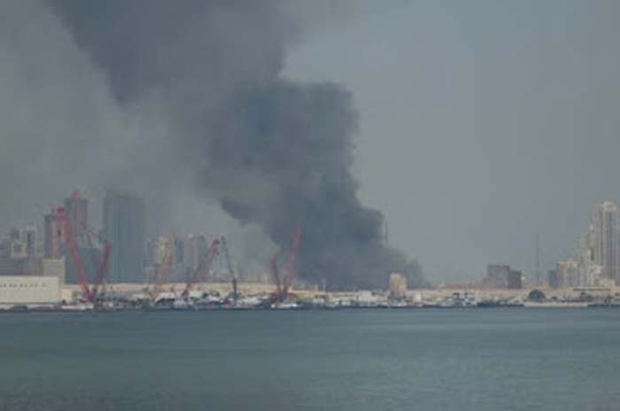 Enam perwira senior badan intelijen AS CIA dilaporkan tewas dalam serangan Iran di Uni Emirat Arab