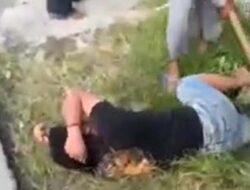 Amukan Massa Terjadi Saat Curanmor Tertangkap di Dusun Krajan, Karawang