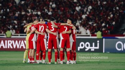 Timnas Indonesia salip ranking FIFA Malaysia yang baru kena hukum AFC.