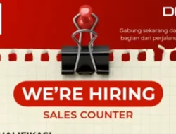 Mitsubishi DIPO Bypass Padang Membuka Kesempatan untuk Sales Counter Profesional