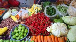 Harga Pangan Naik Jelang Lebaran 2026: Cabai Rawit Merah Rp131.000 per Kg, Daging Rp168.650 per Kg.
