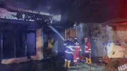 Rumah dan Warung Terbakar di Lubuk Buaya, Kerugian Capai Rp400 Juta