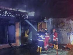 Kerugian Kebakaran di Padang Ditaksir Rp400 Juta