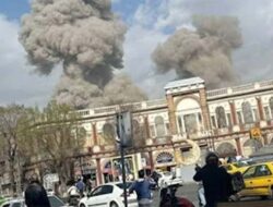 Bulan Sabit Merah Iran Laporkan Dampak Serangan di 131 Kota