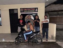 Pencurian Motor di Padang Barat, Pelaku dan Barang Bukti Diamankan