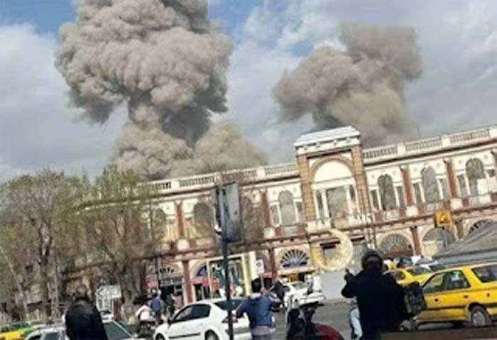 Sebanyak 555 orang Iran tewas akibat invasi Israel dan AS.