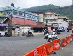 Tiga Truk dari Jakarta dan Padang Kena Razia Pembatasan Kendaraan Lebaran