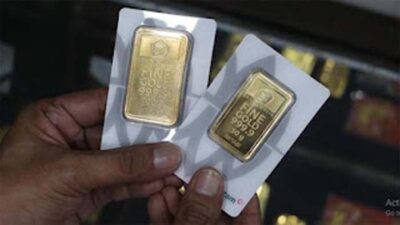 Harga Emas Antam Naik Rp7.000, Kini Tembus Rp2,85 Juta per Gram