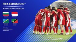 Simak jadwal siaran langsung Timnas Indonesia vs Timnas Saint Kitts and Nevis di FIFA Series 2026.