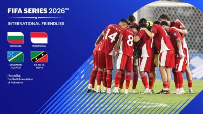 Simak jadwal siaran langsung Timnas Indonesia vs Timnas Saint Kitts and Nevis di FIFA Series 2026.