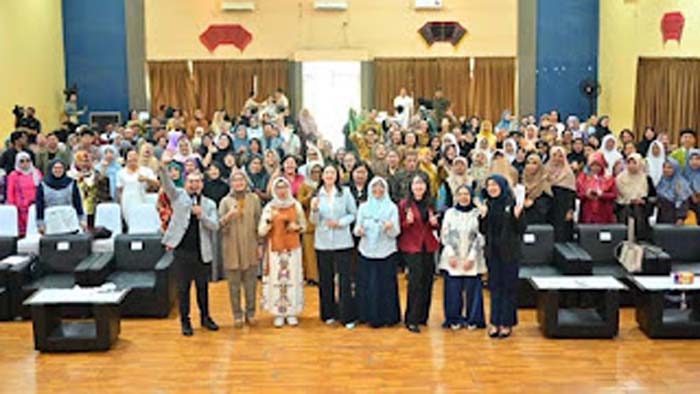 Sosialisasi PP Tunas yang digelar Kemkomdigi.