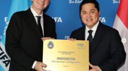 Presiden FIFA, Gianni Infantino, sanjung perkembangan sepakbola Indonesia.