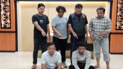 Pasca Lebaran, Satresnarkoba Polres Pesisir Selatan Gulung Tiga Bandar Sabu.
