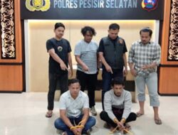Polres Pessel Intensif Berantas Narkoba, Kasus Baru Terungkap Dalam Beberapa Hari