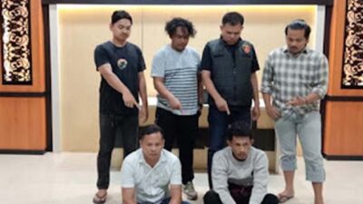 Pasca Lebaran, Satresnarkoba Polres Pesisir Selatan Gulung Tiga Bandar Sabu.