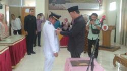 Endrisasman Resmi Jabat Camat Palembayan.