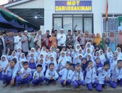 Gubernur Sumbar Mahyeldi Ansharullah Resmikan Madrasah Diniyah Takmiliyah Darussakinah
