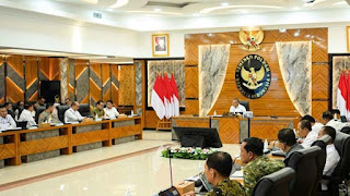 Rapat Koordinasi Persiapan Hari Idulfitri 1447 Hijriah.