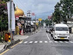 Polres Padang Panjang Terapkan One Way Dua Sesi di Jalur Padang–Bukittinggi