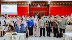 Wakil Wali Kota Pariaman, pada Sosialisasi Beasiswa Luar Negeri Jilid II.