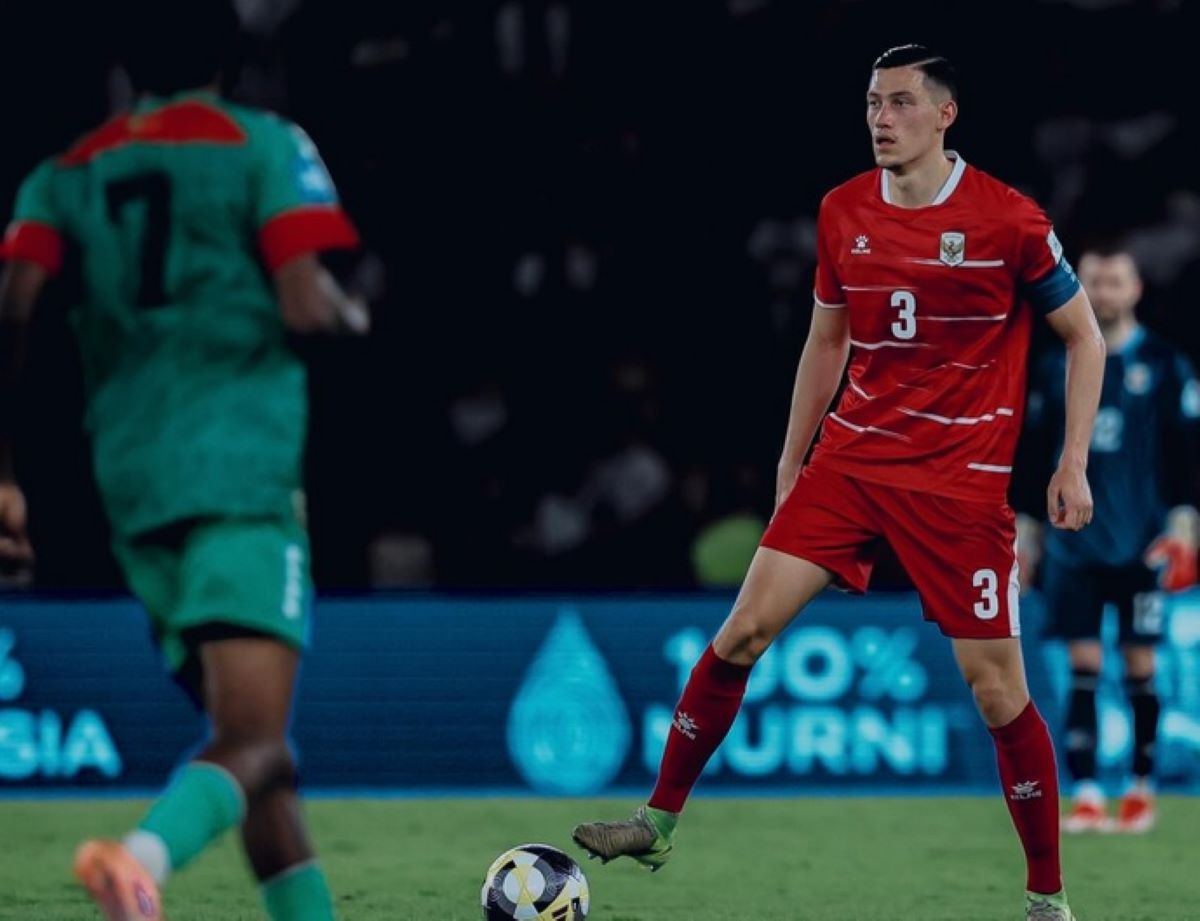 Pemain Timnas Indonesia, Jay Idzes.