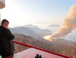 Uji Roket Baru Korut Dorong Modernisasi ICBM Nuklir