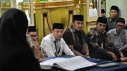 Wakil Gubernur Sumatera Barat bersama Ketua BKOW ikuti Safari Ramadhan.