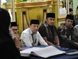 Tim Safari Ramadhan Provinsi Sumatera Barat Kunjungi Masjid Syuhada’ Kayu Pasak di Palembayan