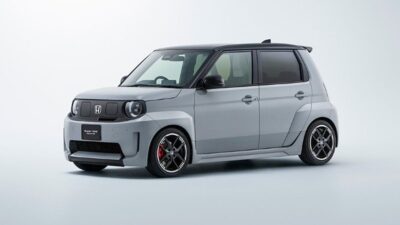 Model Baru Honda Terdaftar di Indonesia, Diduga Mobil Listrik Super One.