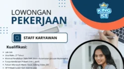 Peluang Kerja di PT Singgalang Tirta Utama, Dibutuhkan Staff Karyawan dengan SIM C Aktif