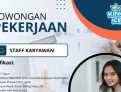 Peluang Kerja di PT Singgalang Tirta Utama, Dibutuhkan Staff Karyawan dengan SIM C Aktif