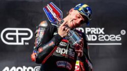 Marco Bezzecchi siap menggila di MotoGP Brasil 2026.