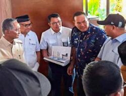 Pemko Pariaman Perjuangkan Pembangunan Jalan dan Pasar Basah ke Kementerian PU