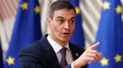 Pedro Sanchez menegaskan Spanyol tak akan terlibat dalam hal buruk yang bisa menjerumuskan dunia sebagaimana dilakukan AS.