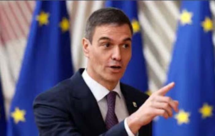 Pedro Sanchez menegaskan Spanyol tak akan terlibat dalam hal buruk yang bisa menjerumuskan dunia sebagaimana dilakukan AS.