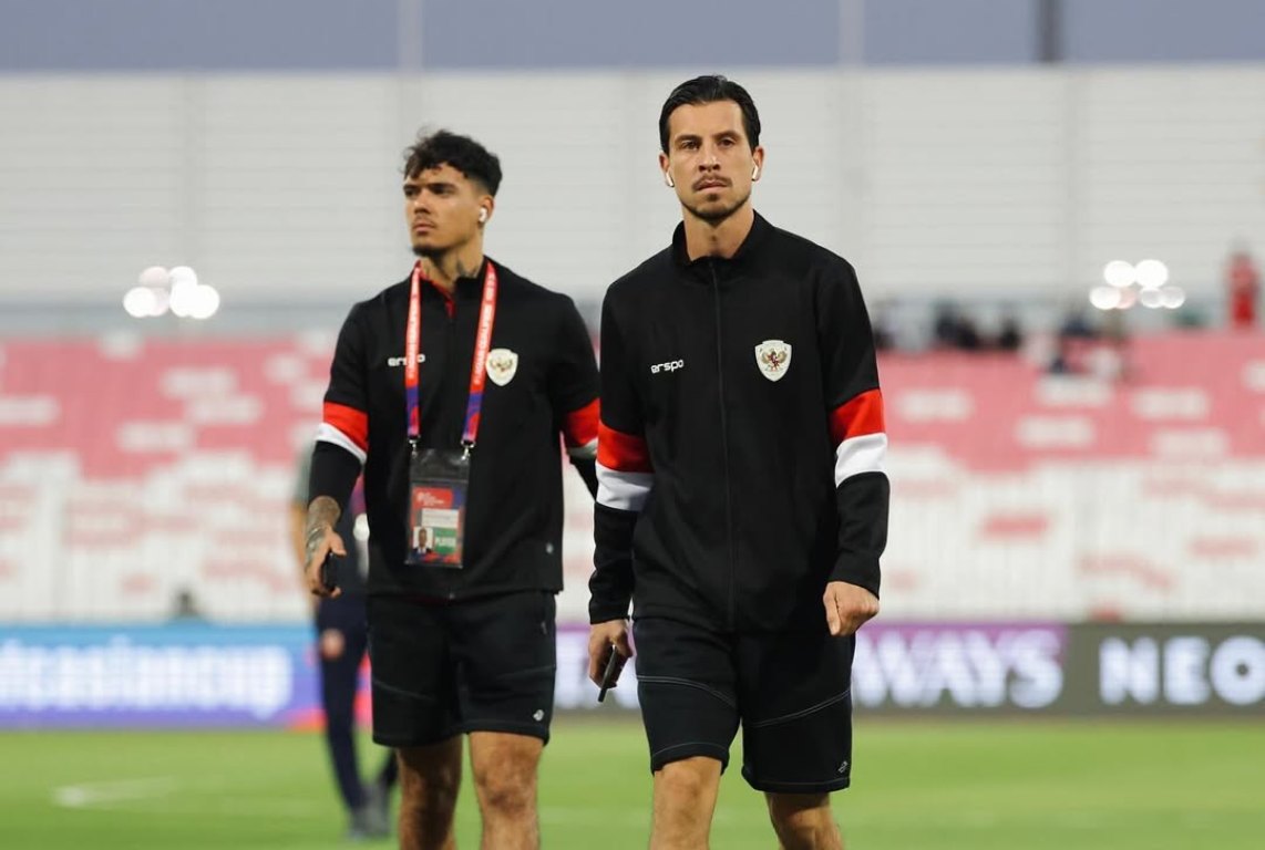 Berikut lima pemain Timnas Indonesia yang bisa gantikan posisi Thom Haye dan Shayne Pattynama.