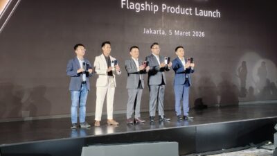 Huawei Mate X7 resmi diluncurkan di Indonesia.