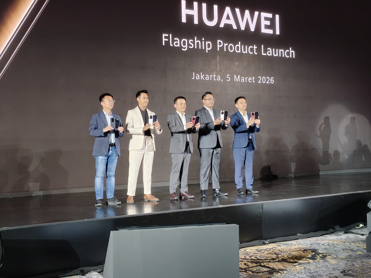Huawei Mate X7 resmi diluncurkan di Indonesia.