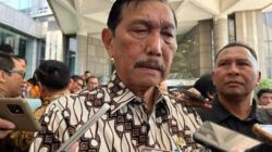 Ketua Dewan Ekonomi Nasional (DEN) Luhut Binsar Pandjaitan.