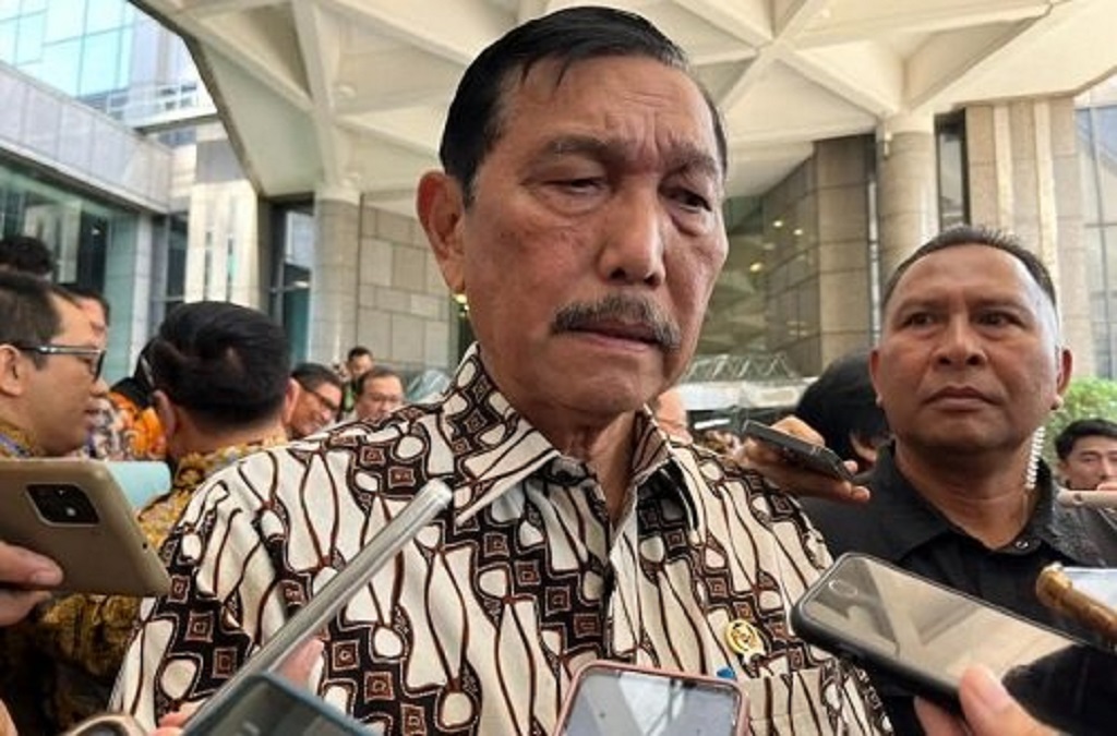 Ketua Dewan Ekonomi Nasional (DEN) Luhut Binsar Pandjaitan.