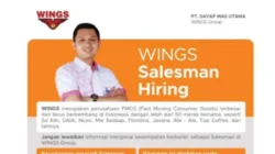 Lowongan Kerja Terbaru WINGS Group Maret 2026, Posisi Sales dengan Beragam Benefit
