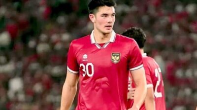 Elkan Baggot diprediksi jadi starter di laga Timnas Indonesia vs Saint Kitts and Nevis.