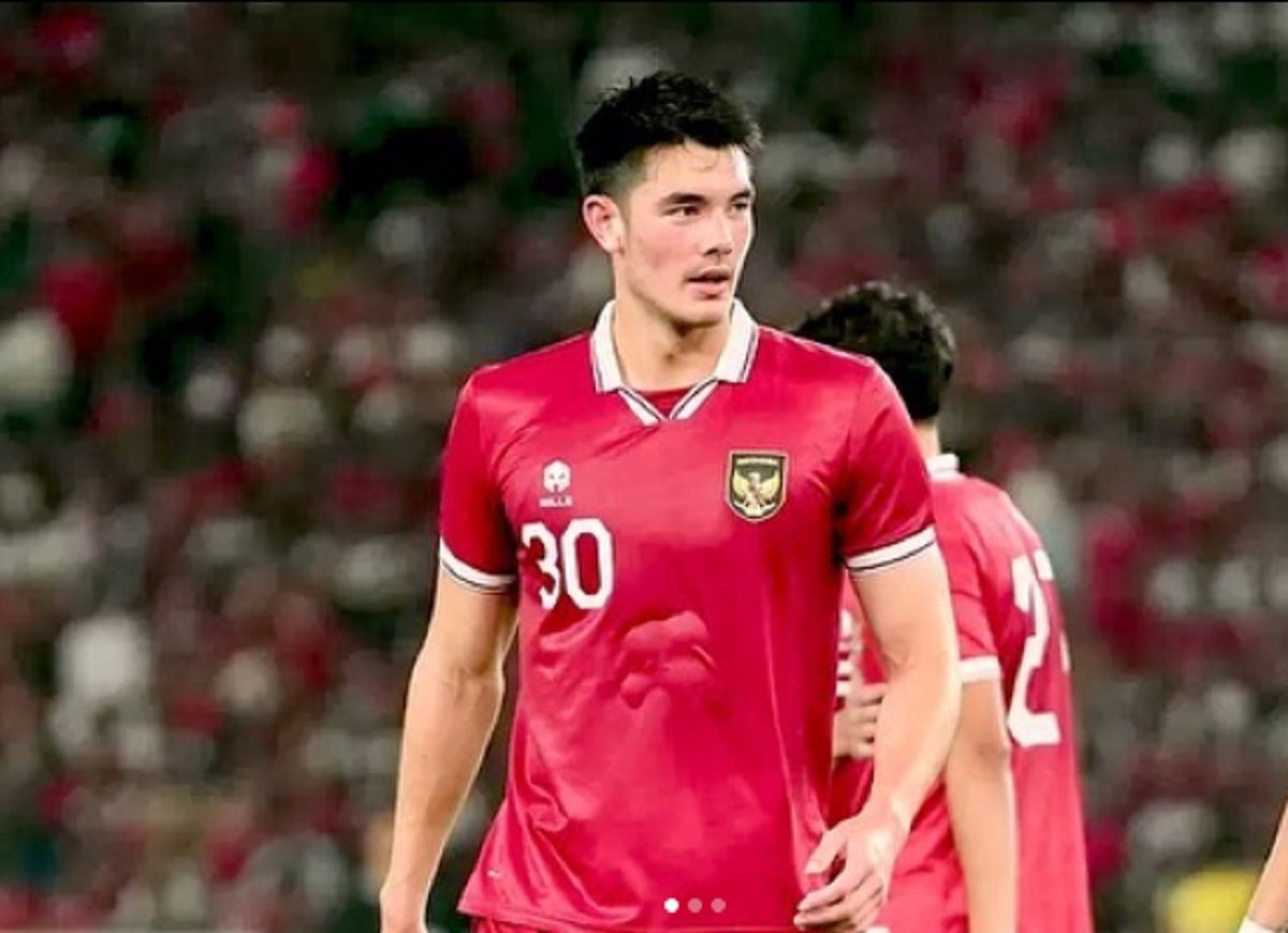 Elkan Baggot diprediksi jadi starter di laga Timnas Indonesia vs Saint Kitts and Nevis.