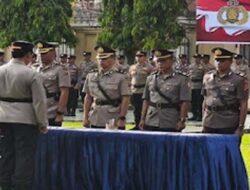 Sertijab Pejabat Polres Pasbar, Kapolres Tekankan Profesionalitas dan Pelayanan Publik