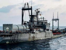 Konflik Memanas, Kapal Iran Ditembak AS Saat Pulang dari Latihan di India