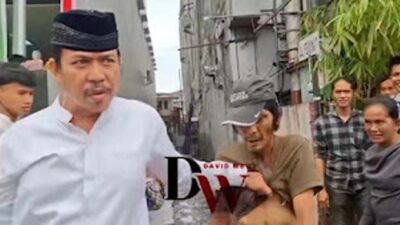 Menyamar Jadi Ustaz, Tim Klewang Polresta Padang Tangkap Residivis Pemilik Sabu.